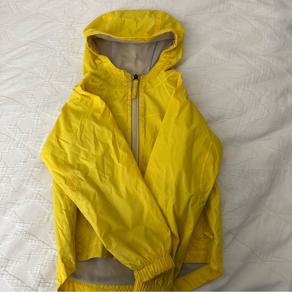 LL Bean toddler rain jacket